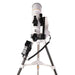 Explore Scientific Sidara Pro 102 Refractor Telescope with GoTo Mount & SkyAssist - Front View