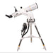 Explore Scientific Sidara Pro 102 Refractor Telescope with GoTo Mount & SkyAssist - Full Side View