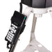 Explore Scientific Sidara Pro 102 Refractor Telescope with GoTo Mount & SkyAssist - Hand Controller Mounted Close-Up