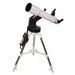Explore Scientific Sidara Pro 102 Refractor Telescope with GoTo Mount & SkyAssist - Left Side View