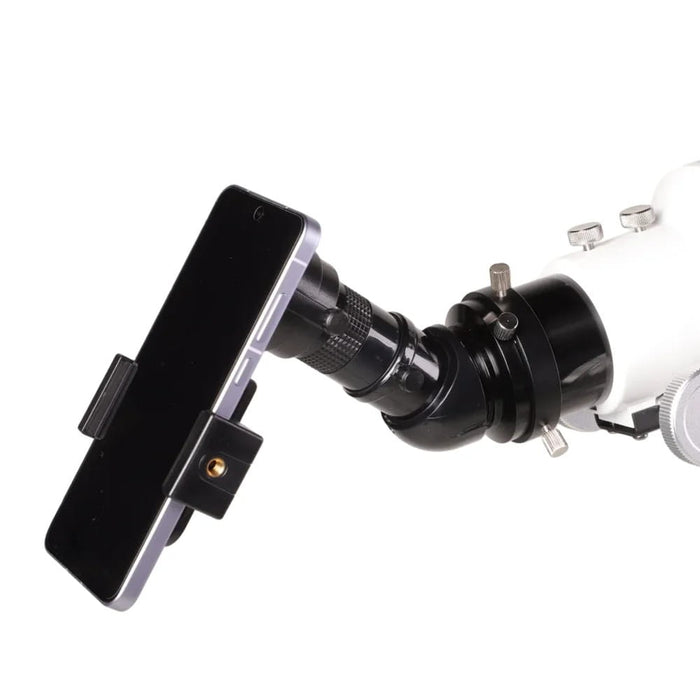 Explore Scientific Sidara Pro 102 Refractor Telescope with GoTo Mount & SkyAssist - Rear Focuser Assembly Close-Up