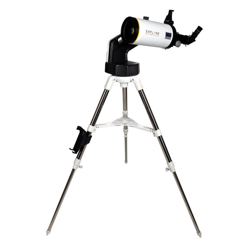 Explore Scientific Sidara Pro 127mm Mak-Cassegrain Telescope and GoTo Mount with SkyAssist