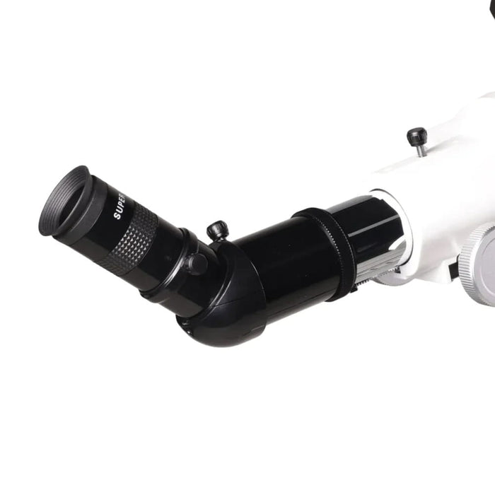 Explore Scientific Sidara Pro 80 Refractor Telescope with GoTo Mount & SkyAssist - Focuser and Diagonal Close-Up