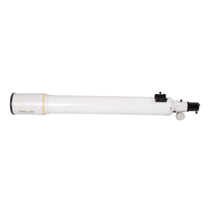 Explore Scientific Sidara Pro 80 Refractor Telescope with GoTo Mount & SkyAssist - Optical Tube Assembly Side View