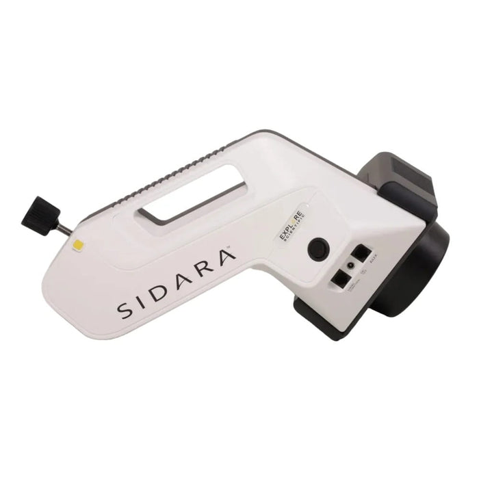 Explore Scientific Sidara Pro 80 Refractor Telescope with GoTo Mount & SkyAssist - Sidara GoTo Mount Close-Up