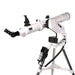 Explore Scientific Sidara Pro 80 Refractor Telescope with GoTo Mount & SkyAssist - Telescope Front Side View