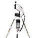 Explore Scientific Sidara Pro GoTo Mount with Tripod & SkyAssist Integration - GoTo Mount with Hand Controller Front View