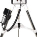Explore Scientific Sidara Pro GoTo Mount with Tripod & SkyAssist Integration - Hand Controller and Cable Mounted on Tripod