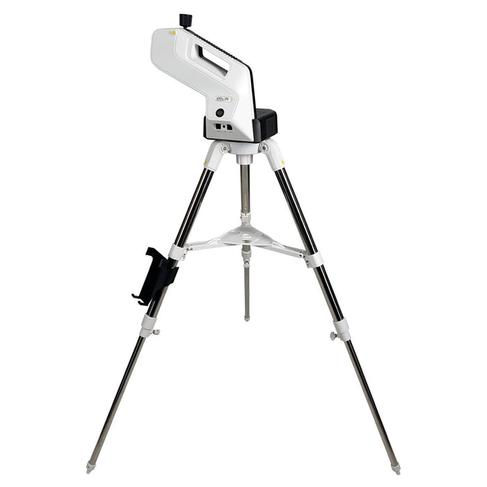 Explore Scientific Sidara Pro GoTo Mount with Tripod and SkyAssist Integration - Body Front View Profile