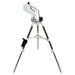 Explore Scientific Sidara Pro GoTo Mount with Tripod and SkyAssist Integration - Body Front View Profile