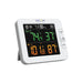 Explore Scientific Smart Multi-Channel Weather Station with Wireless Sensor Body Side Profile Left