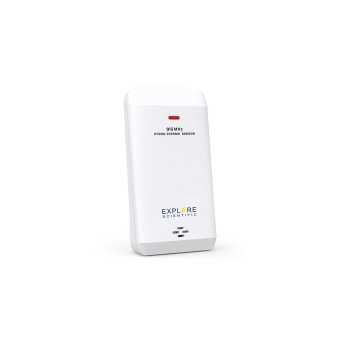 Explore Scientific Smart Multi-Channel Weather Station with  Wireless Thermo-hygro Sensor
