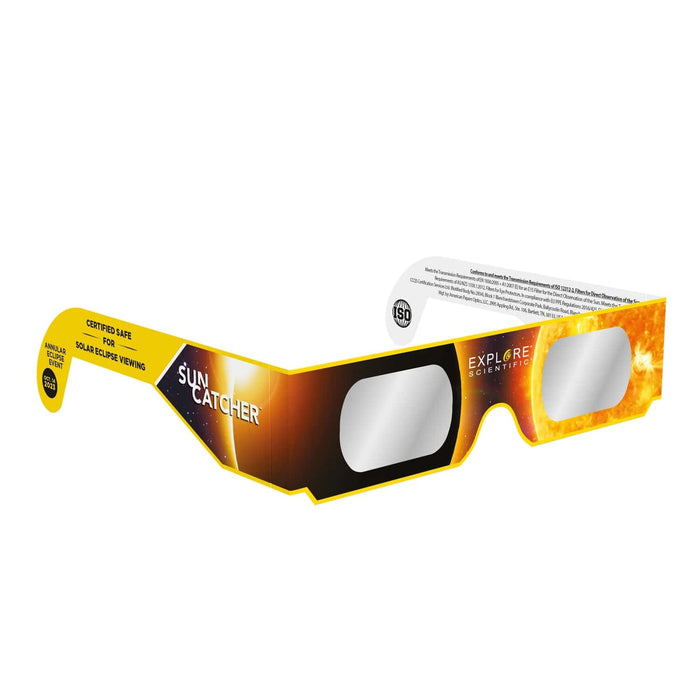 Explore Scientific Sun Catcher Solar Eclipse Glasses Body 1st Design