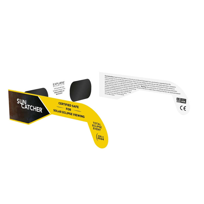 Explore Scientific Sun Catcher Solar Eclipse Glasses Body Inner Part