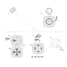 Explore Scientific Sun Catcher Variable Large Aperture Solar Filter Diagram1