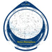 Explore Scientific Tirion Double-Sided Multi-Latitude Planisphere North Part