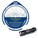 Explore Scientific Tirion Double-Sided Multi-Latitude Planisphere South Part and Astro R-Lite 
