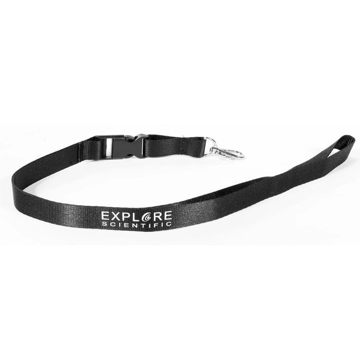 Explore Scientific Tirion Double-Sided Multi-Latitude Planisphere with Astro R-Lite Neck Strap