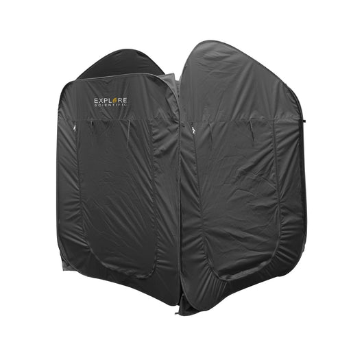 Explore Scientific Two-Room Pop-Up Observatory Tent with Door Flaps