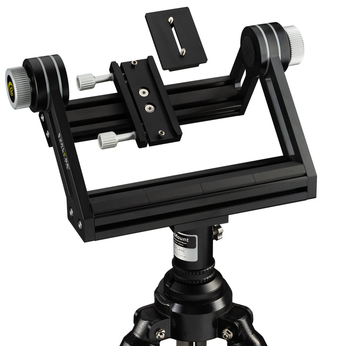 Explore Scientific U-mount with Tripod for Large Binoculars Body