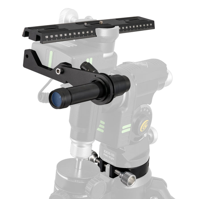Explore Scientific iEXOS-100 HD PMC-Eight Equatorial Tracker System Polar Finder And Dovetail Plate
