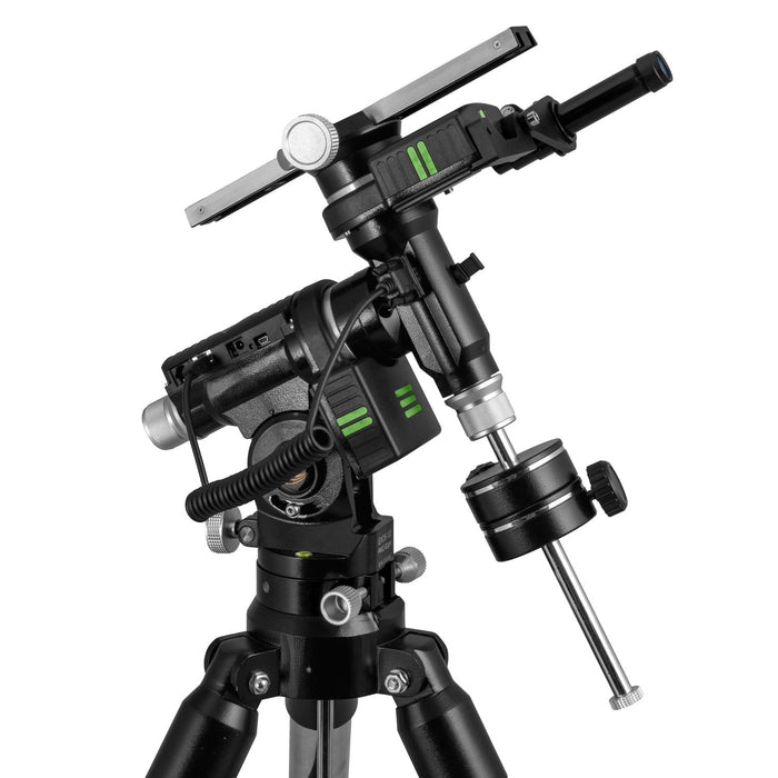Explore Scientific iEXOS-100 HD PMC-Eight Equatorial Tracker System Right Side Profile of Body  