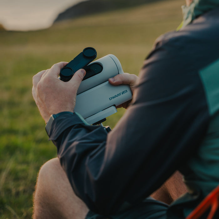 DWARF II Smart Telescope  Solar Edition Outdoors