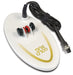 Fisher 10-Inch Elliptical DD Search Coil for Gold Bugs and F5 Body Side Profile Right