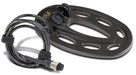 Fisher 10-inch (F70 and F75) Concentric Elliptical Coil Side Profile Right