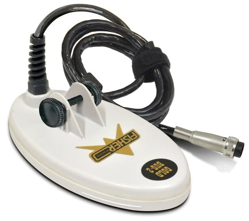 Fisher 6.5-Inch Elliptical Search Coil with 7' Cable for Gold Bug 2