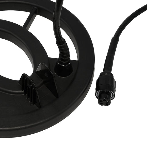 Fisher 7-Inch Black Round Metal Detector Search Coil Cable
