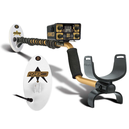 Fisher Gold Bug 2 Metal Detector Combo - with 6.5" & 10" Coil