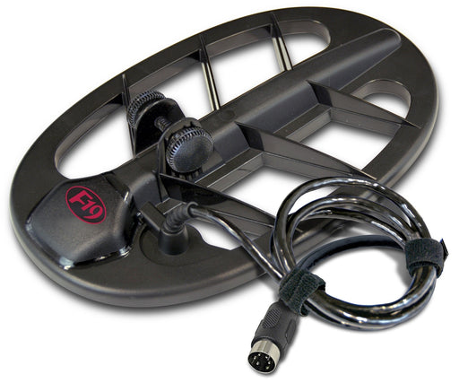 Fisher Labs 11-Inch Black Metal Detector Search Coil Body