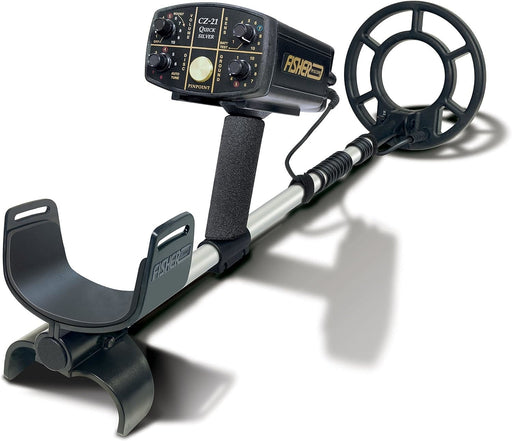 Fisher Labs CZ21 Underwater Metal Detector with 10-Inch Search Coil