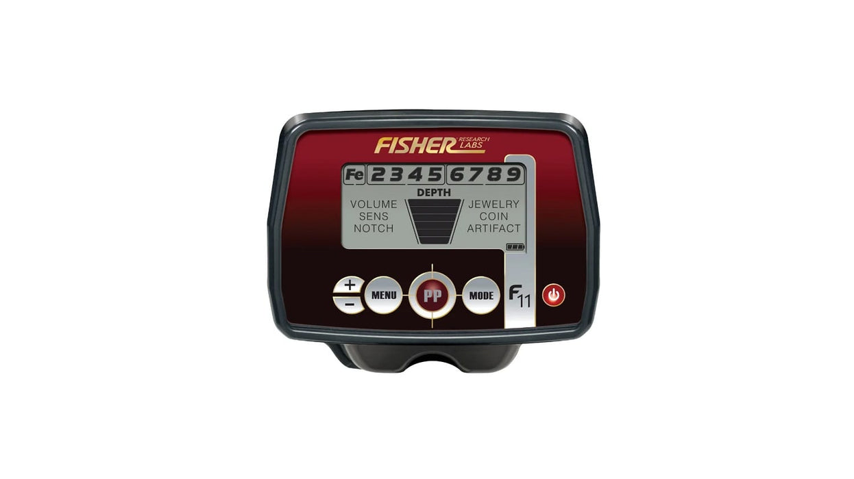 Fisher Labs F11 All-Purpose Metal Detector Control Housing