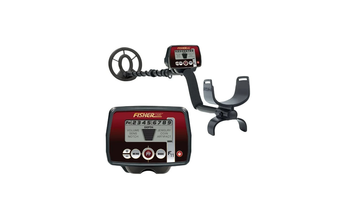 Fisher Labs F11 All-Purpose Metal Detector and Control Housing