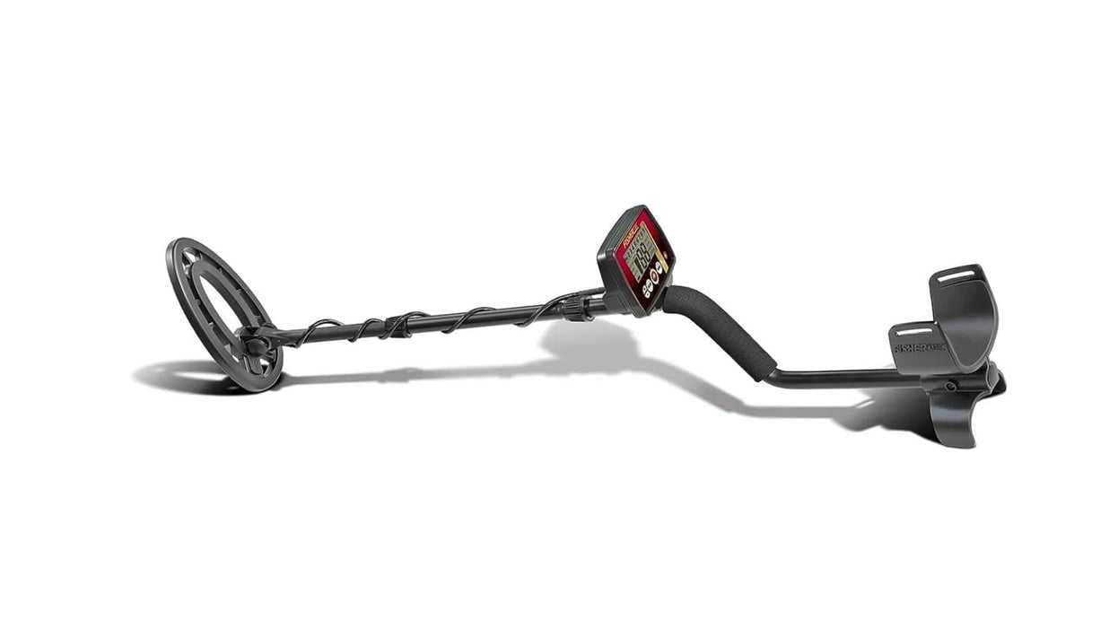 Fisher Labs F22 Weatherproof Metal Detector Body Side Profile Left