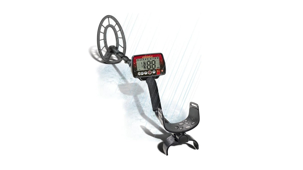 Fisher Labs F44 All Purpose Weatherproof Metal Detector Weather Proof