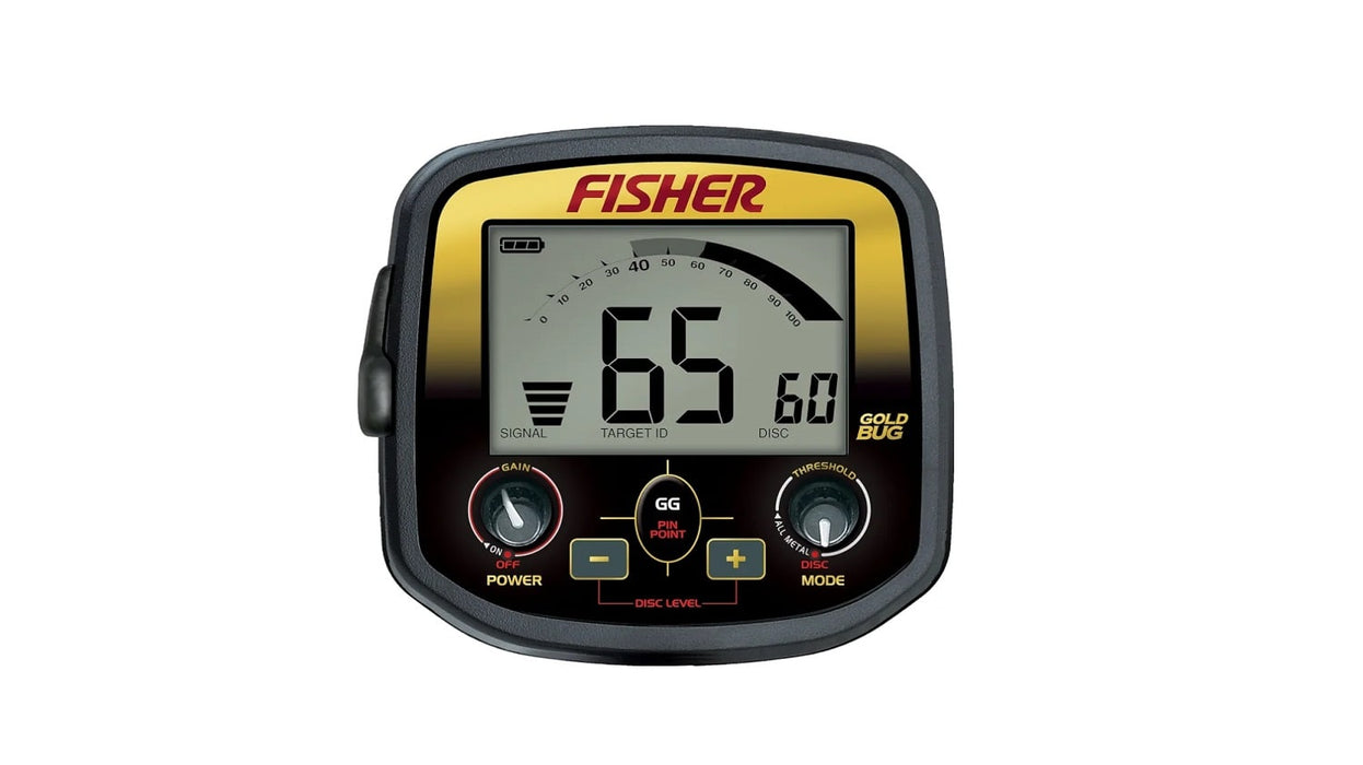 Fisher Labs Gold Bug Metal Detector Control Housing
