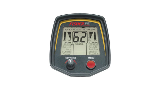 Fisher Labs Multi Purpose Metal Detector Limited Edition Control Housing
