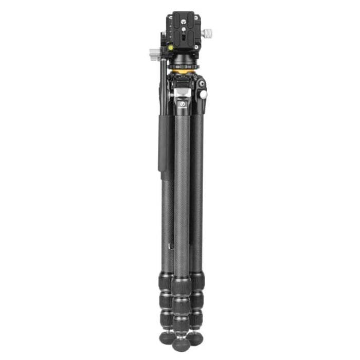 Folded Vanguard VEO 5 264CV14 Carbon Fiber Tripod