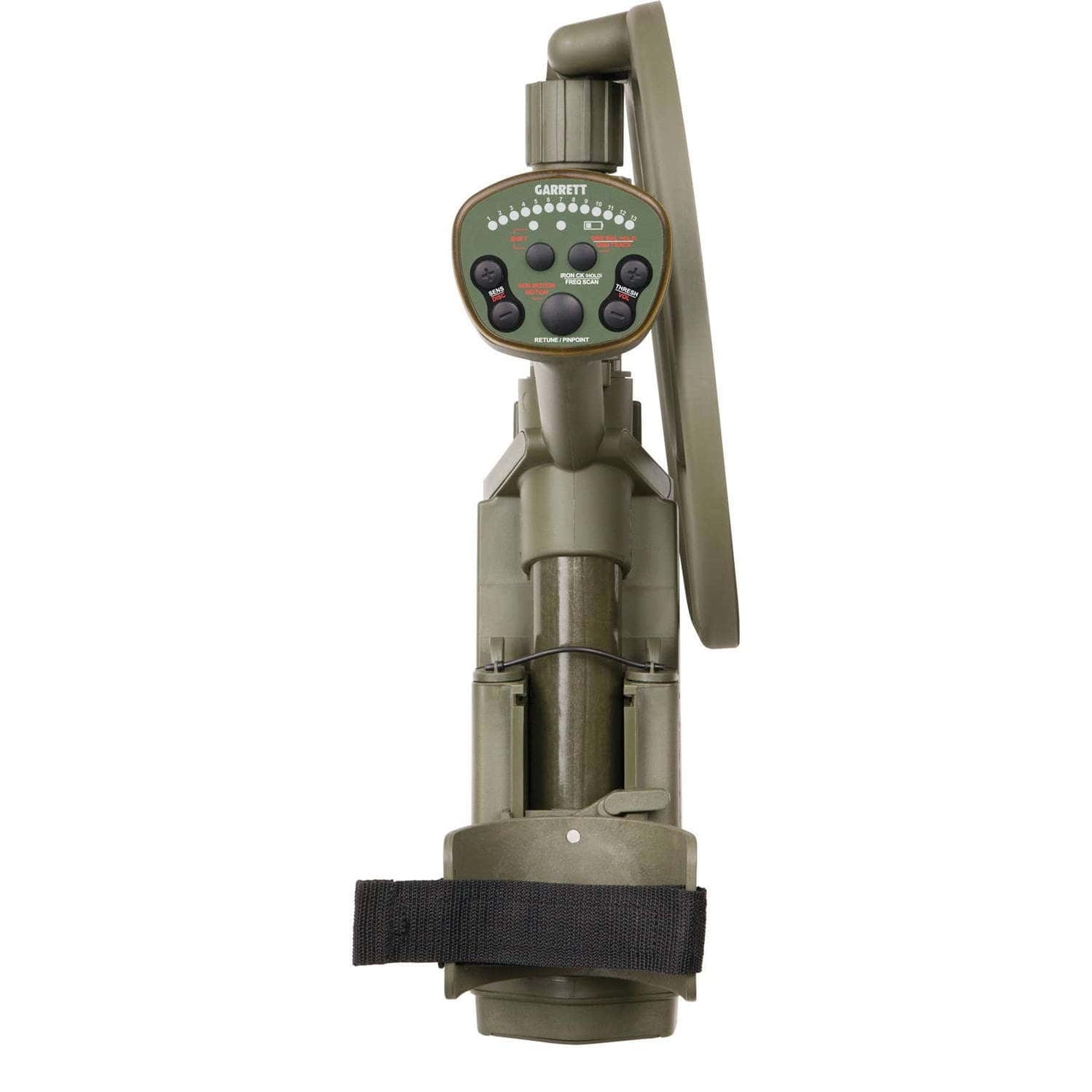Garrett ATX Pulse Induction Metal Detector w/ 10″x12″ DD Coil - 1140860 ...