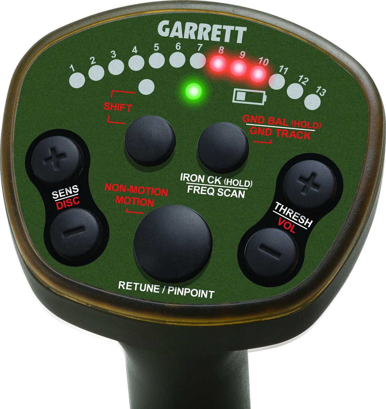 Garrett ATX Pulse Induction Metal Detector w/ 10″x12″ DD Coil - 1140860 ...