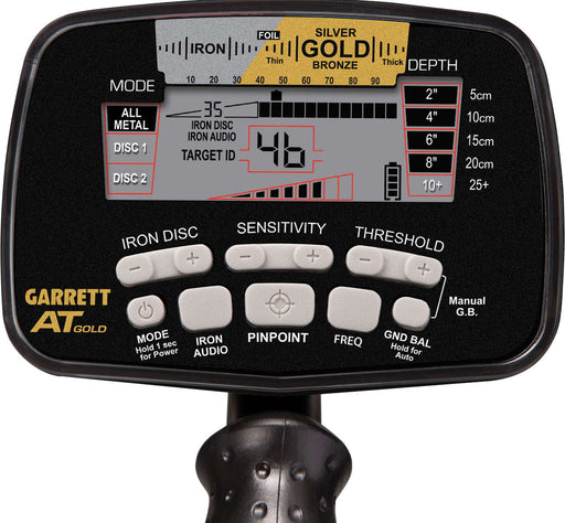 Garrett AT Gold Metal Detector Control Housing