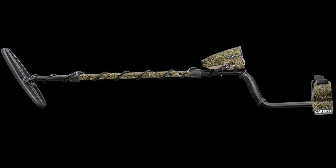 Garrett AT Max International Jase Robertson Signature Edition Body Side Profile Left