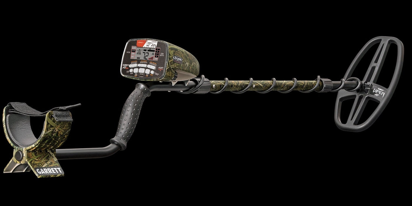 Garrett AT Max International Jase Robertson Signature Edition Body Side Profile Right