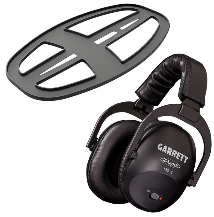 Garrett AT Max International Jase Robertson Signature Edition Coil Cover and Headphone