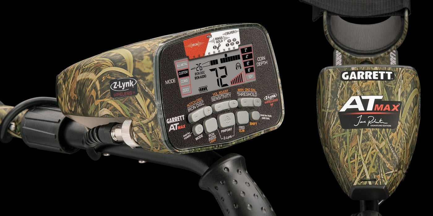 Garrett AT Max International Jase Robertson Signature Edition Control Housing