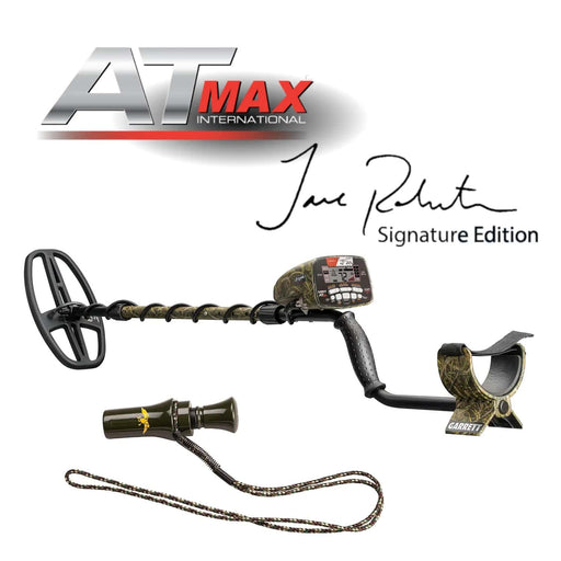 Garrett AT Max International Jase Robertson Signature Edition with Logo