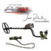 Garrett AT Max International Jase Robertson Signature Edition with Logo